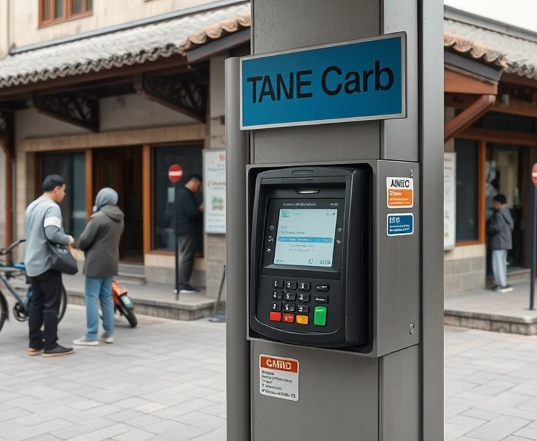 点検後 — カードリーダーを保護し、端末は稼働へ戻っています。